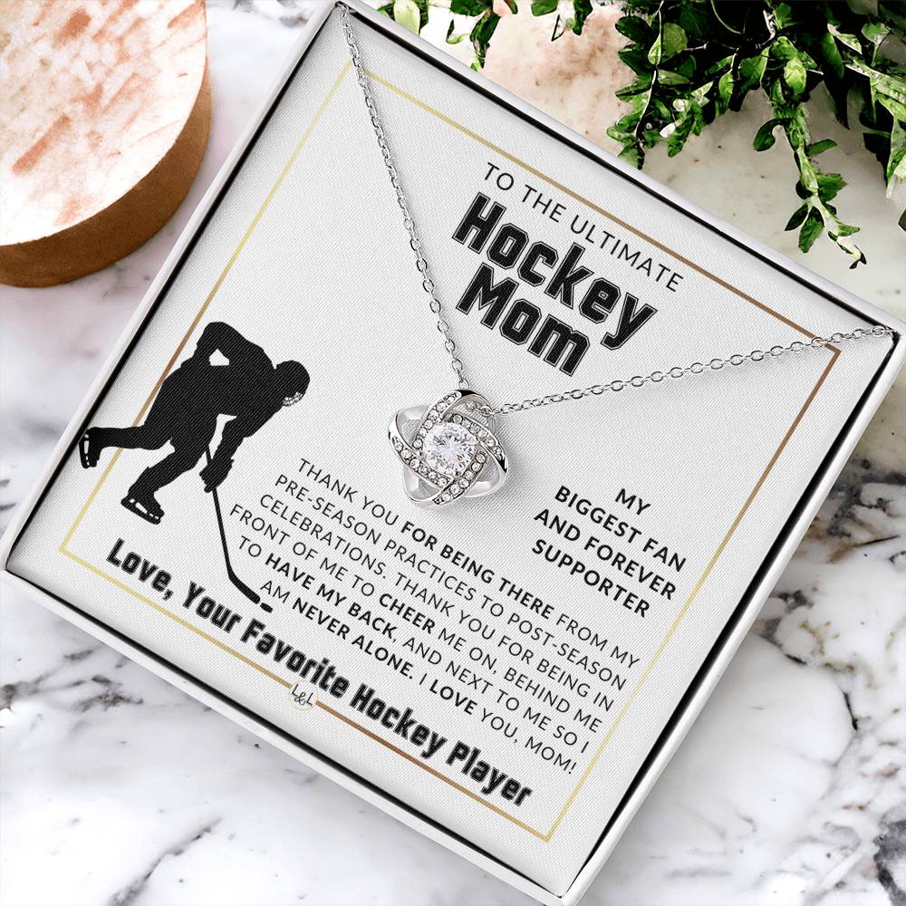 Hockey Mom Gift - Sports Mom Gift Idea - Great For Mother's Day, Christmas, Her Birthday, Or As An End Of Season Gift - Liliana and Liam