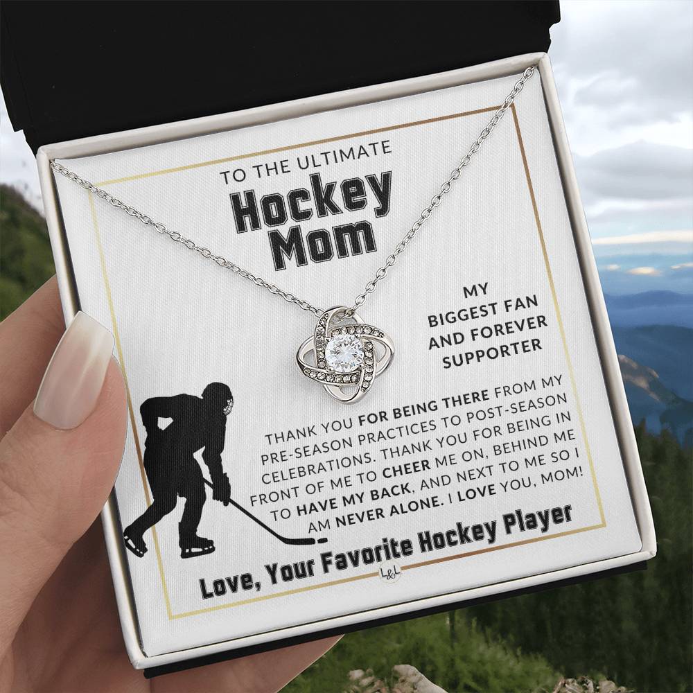 Hockey Mom Gift - Sports Mom Gift Idea - Great For Mother's Day, Christmas, Her Birthday, Or As An End Of Season Gift - Liliana and Liam