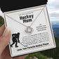 Hockey Mom Gift - Sports Mom Gift Idea - Great For Mother's Day, Christmas, Her Birthday, Or As An End Of Season Gift - Liliana and Liam