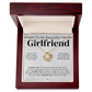 My Beautiful Girlfriend - I Choose You - Thoughtful and Romantic Gift for Her - Soulmate Necklace - Christmas, Valentine's