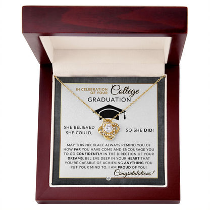 College Graduation Gift For Her - Graduation Gift Idea For Her - Liliana and Liam