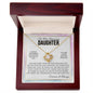 Gift For Our Daughter - I Thank God - Meaningful Gift For Her Birthday, Christmas or For Graduation - Liliana and Liam