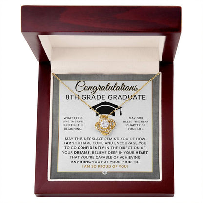 Graduation Gifts For 8th Grade Girl To Celebrate Her 8th Grade Graduation - Middle School Graduation Gifts For 8th Grade Girl - Graduation Gift Idea For Her - Liliana and Liam