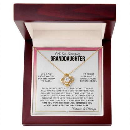 Granddaughter Gift - Dance - Meaningful Granddaughter Gift For Her Birthday, Christmas or For Graduation - Liliana and Liam