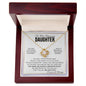Gift For Our Daughter - Proud Of You - Meaningful Gift For Her Birthday, Christmas or For Graduation - Liliana and Liam