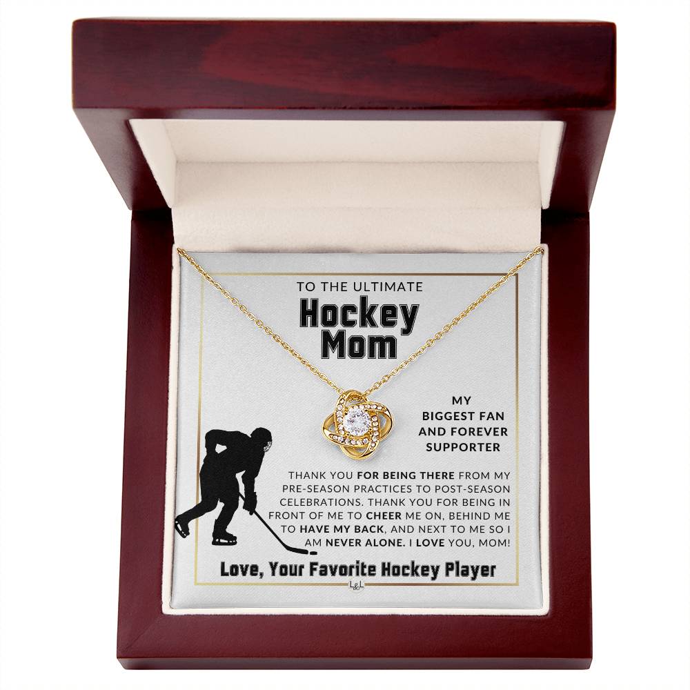 Hockey Mom Gift - Sports Mom Gift Idea - Great For Mother's Day, Christmas, Her Birthday, Or As An End Of Season Gift - Liliana and Liam