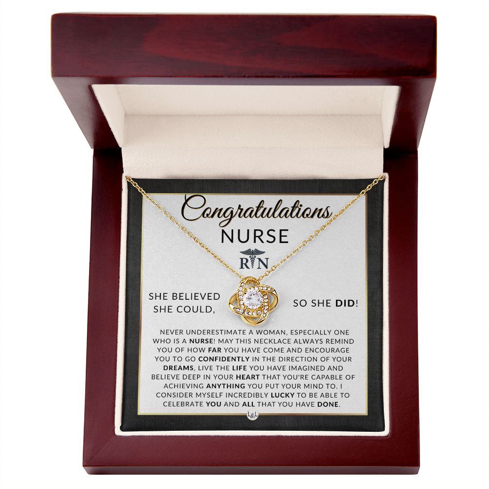 Nurse Graduation Gift for Her, Nursing School, Pinning Ceremony Gift, Graduation Gifts, - Meaningful Milestone Necklace - 2024 Graduation Gift For Her