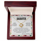 Daughter Gift - I Love You - Meaningful Gift For Her Birthday, Christmas or For Graduation - Liliana and Liam