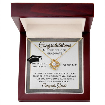 Middle School Graduation Gift For 8th Grade Girl - 2023 Graduation Gift Idea For Her