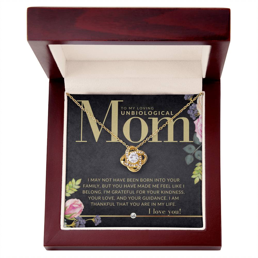 Gift For Unbiological Mom - Present for Stepmom, Bonus Mom, Second Mom, Other Mom - Great For All Occasions- Liliana and Liam