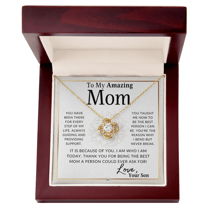 Every Step - Gift to Mom, Love Your Son - Liliana and Liam