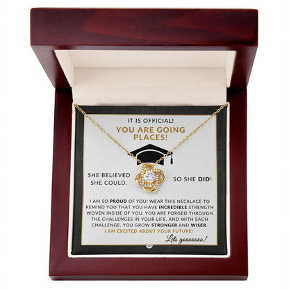 College Grad Gift For Her - Graduation Gift Idea For Her - Liliana and Liam