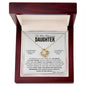 Gift For Our Daughter - Be Brave, Be Strong - Meaningful Gift For Her Birthday, Christmas or For Graduation - Liliana and Liam