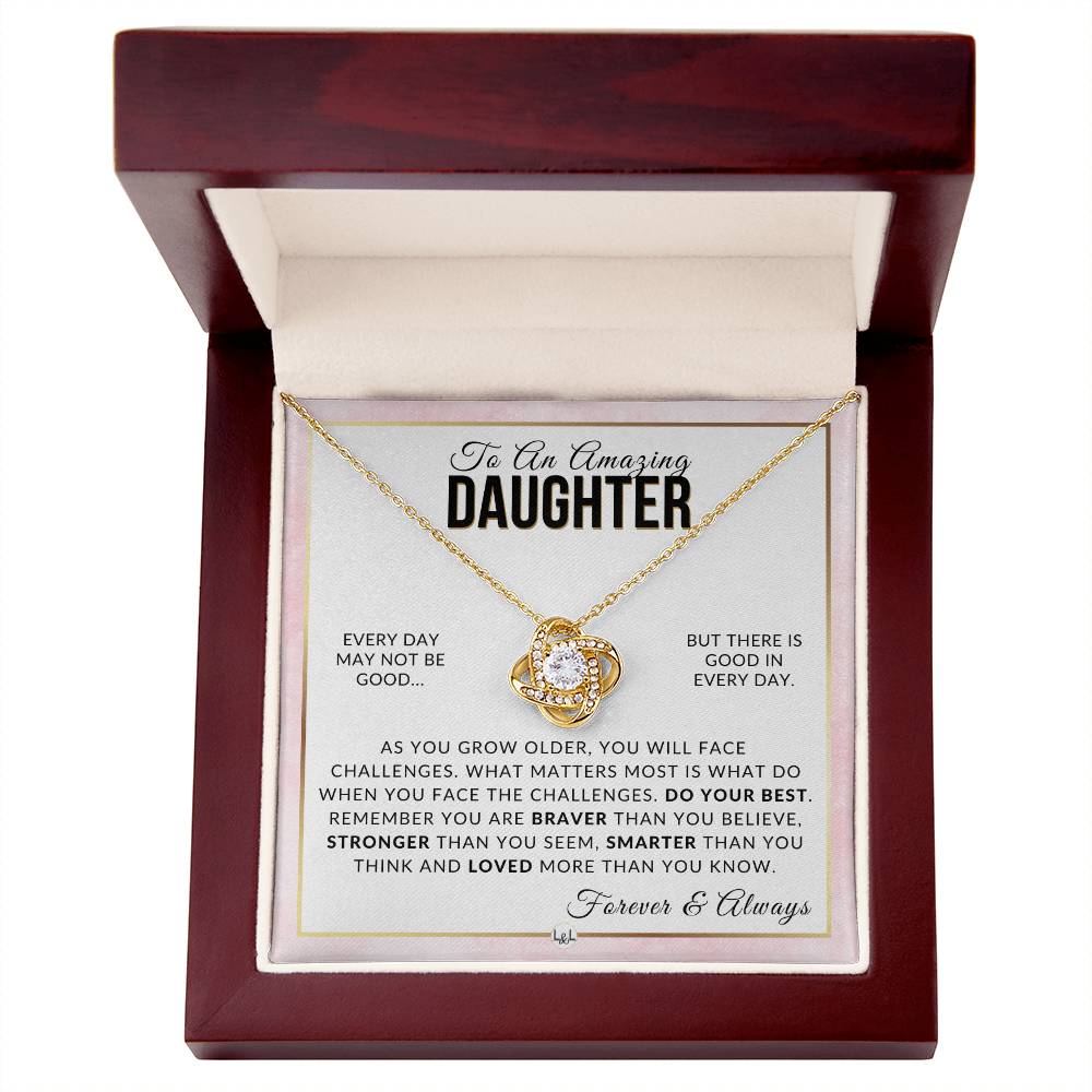 Daughter Gift - Your Best - Meaningful Gift For Her Birthday, Christmas or For Graduation - Liliana and Liam