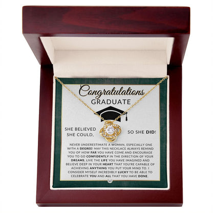 Graduation Gift For Her - Graduation Gift Idea For Her - Liliana and Liam