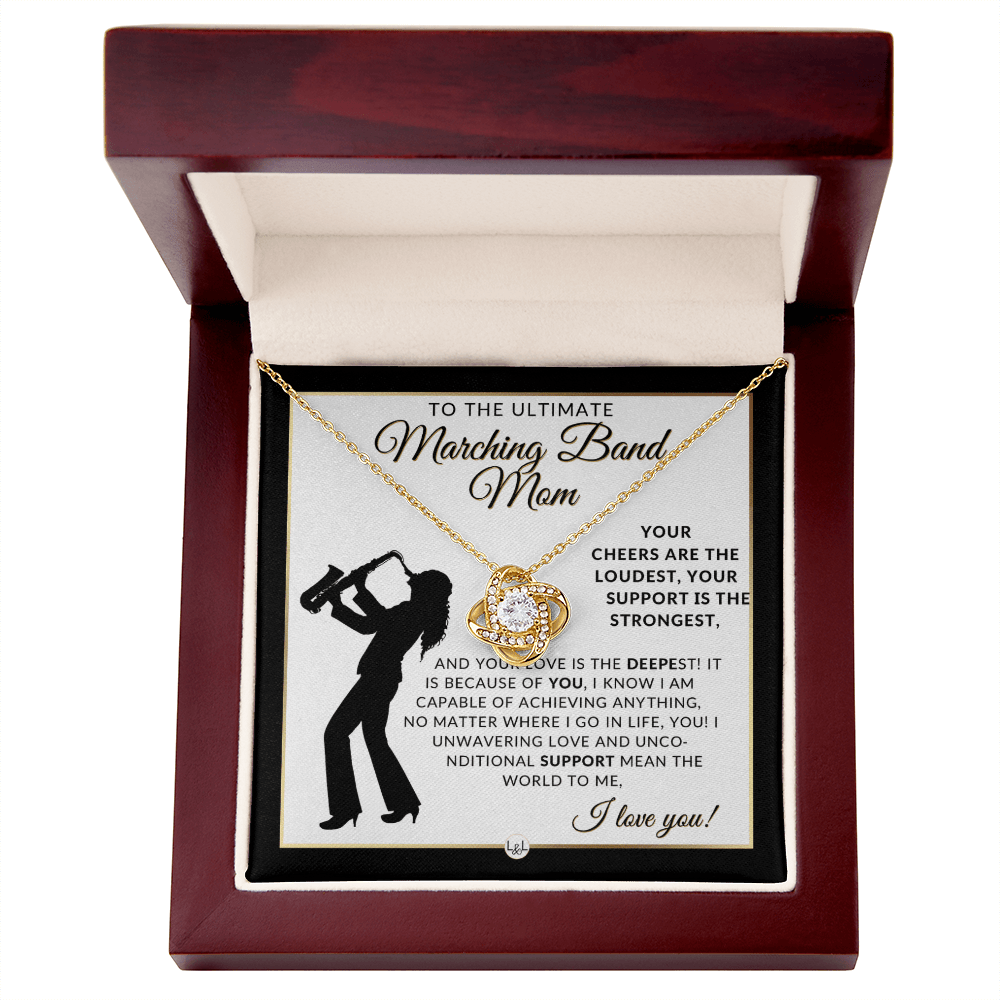 Marching Band Mom Gift - Ultimate Sports Mom Gift Idea - Great For Mother's Day, Christmas, Her Birthday, End Of Season Gift