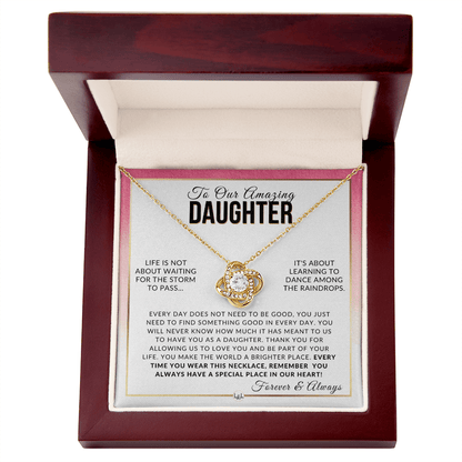 Gift For Our Daughter - Dance - Meaningful Gift For Her Birthday, Christmas or For Graduation - Liliana and Liam