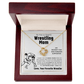 Wrestling Mom Gift - Sports Mom Gift Idea - Great For Mother's Day, Christmas, Her Birthday, Or As An End Of Season Gift - Liliana and Liam