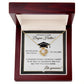 Grad Gift For Her - Meaningful Milestone Necklace - Graduation Gift For Her - One Degree Hotter - Liliana and Liam