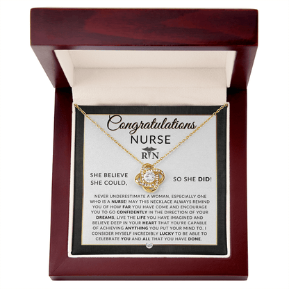 Nurse Graduation Gift for Her, Nursing School, Pinning Ceremony Gift, Graduation Gifts - Liliana and Liam