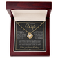 Surprise Gift For Wife - Pendant Necklace - Sentimental and Romantic Gift