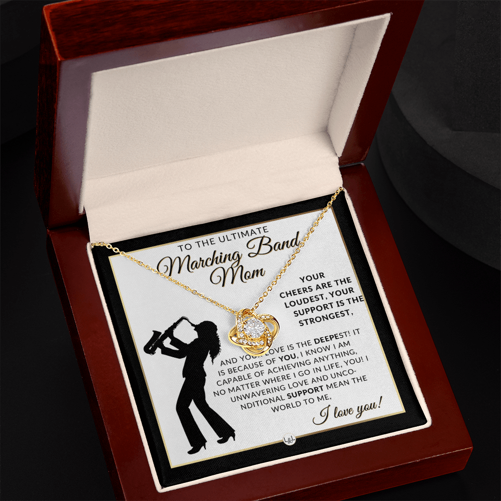 Marching Band Mom Gift - Ultimate Sports Mom Gift Idea - Great For Mother's Day, Christmas, Her Birthday, End Of Season Gift