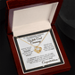 White Coat Ceremony Necklace for the Aspiring Medical Professional - Graduation Necklace - Liliana and Liam