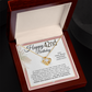 42nd Birthday - Elegant Knot Pendent Necklace - Birthday Gift For Her