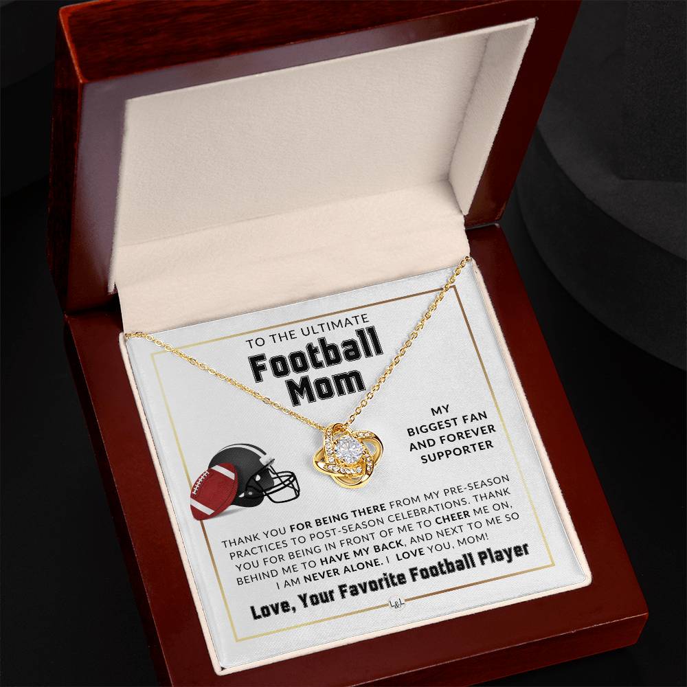 Football Mom Gift - Sports Mom Gift Idea - Great For Mother's Day, Christmas, Her Birthday, Or As An End Of Season Gift