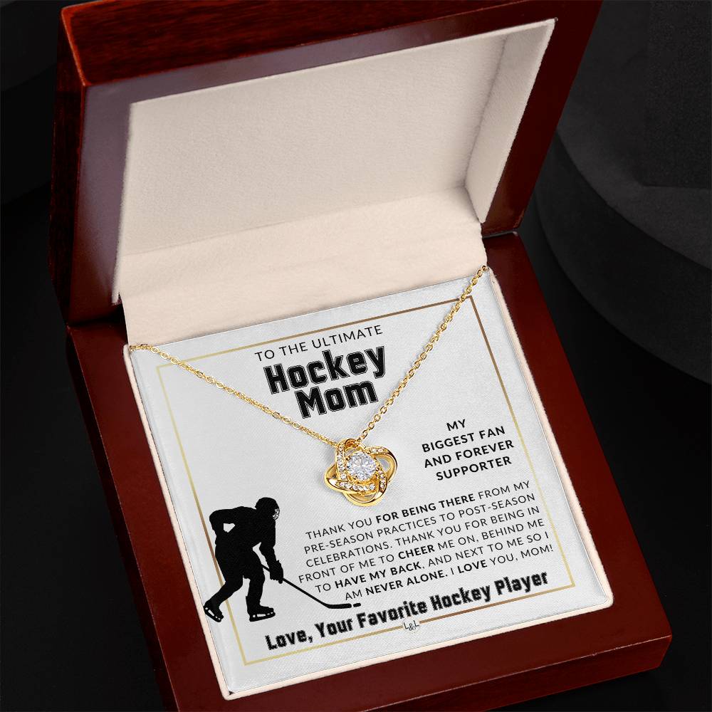Hockey Mom Gift - Sports Mom Gift Idea - Great For Mother's Day, Christmas, Her Birthday, Or As An End Of Season Gift - Liliana and Liam