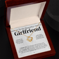 My Beautiful Girlfriend - I Choose You - Thoughtful and Romantic Gift for Her - Soulmate Necklace - Christmas, Valentine's