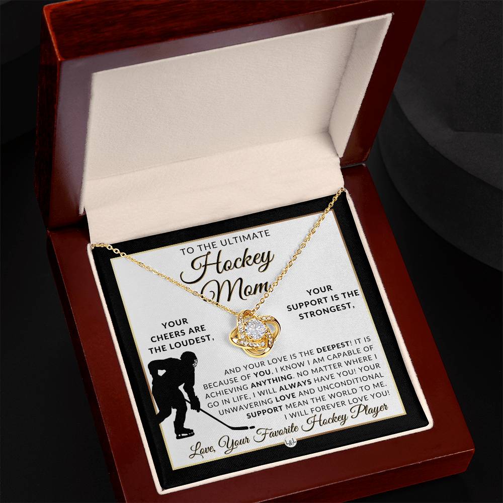 Hockey Mom Gift - Ultimate Sports Mom Gift Idea - Great For Mother's Day, Christmas, Her Birthday, Or As An End Of Season Gift