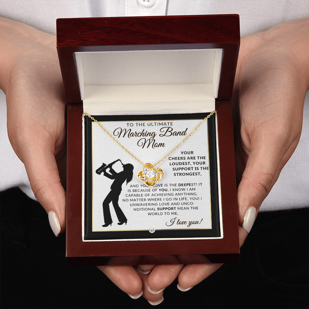 Marching Band Mom Gift - Ultimate Sports Mom Gift Idea - Great For Mother's Day, Christmas, Her Birthday, End Of Season Gift