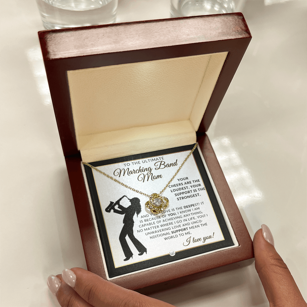 Marching Band Mom Gift - Ultimate Sports Mom Gift Idea - Great For Mother's Day, Christmas, Her Birthday, End Of Season Gift