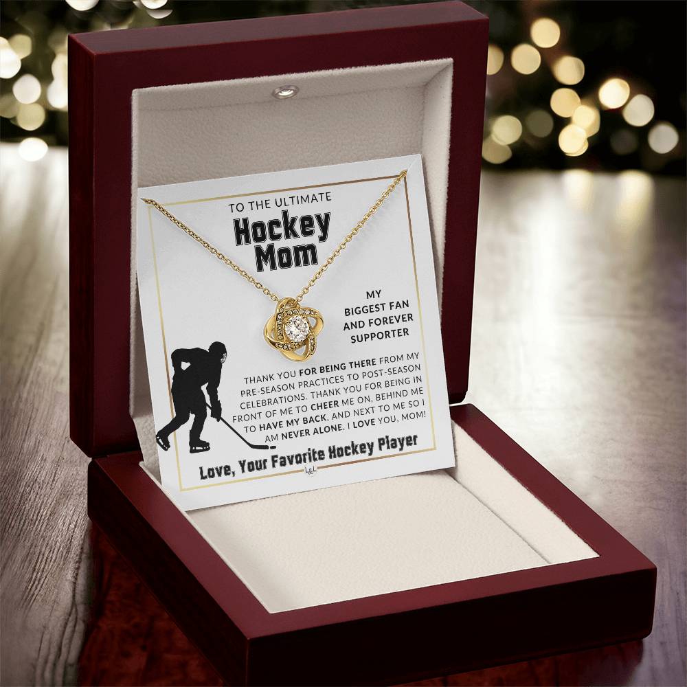 Hockey Mom Gift - Sports Mom Gift Idea - Great For Mother's Day, Christmas, Her Birthday, Or As An End Of Season Gift - Liliana and Liam