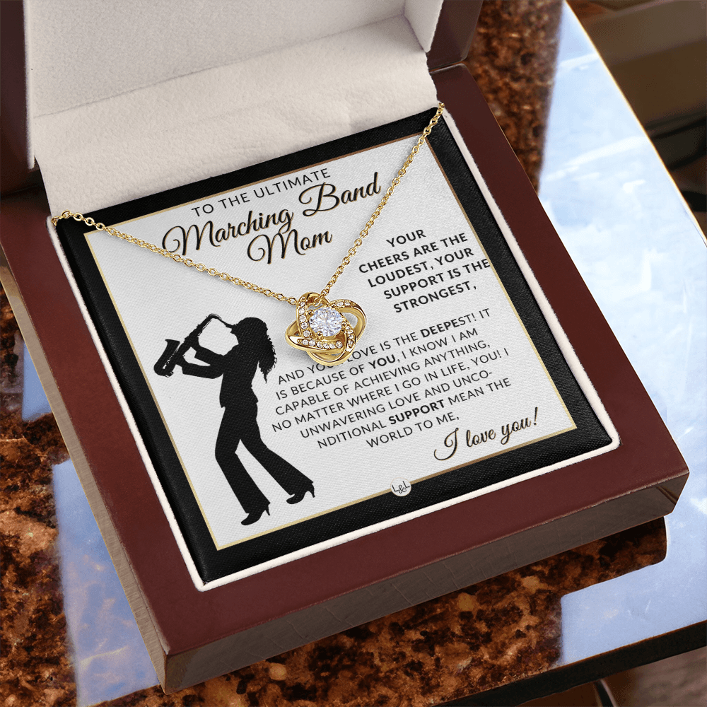 Marching Band Mom Gift - Ultimate Sports Mom Gift Idea - Great For Mother's Day, Christmas, Her Birthday, End Of Season Gift