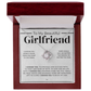 My Beautiful Girlfriend - I Choose You - Thoughtful and Romantic Gift for Her - Soulmate Necklace - Christmas, Valentine's