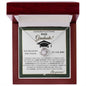 PhD Grad Gifts For Her Meaningful Milestone Necklace - Perfect Grad Gift For Completing Her Doctorate - Liliana and Liam