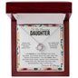 Daughter Gift - The Best Part - Meaningful Gift For Her Birthday, Christmas or For Graduation - Liliana and Liam
