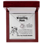 Wrestling Mom Gift - Sports Mom Gift Idea - Great For Mother's Day, Christmas, Her Birthday, Or As An End Of Season Gift - Liliana and Liam