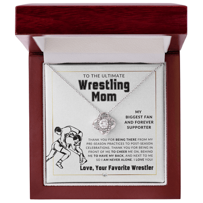 Wrestling Mom Gift - Sports Mom Gift Idea - Great For Mother's Day, Christmas, Her Birthday, Or As An End Of Season Gift - Liliana and Liam