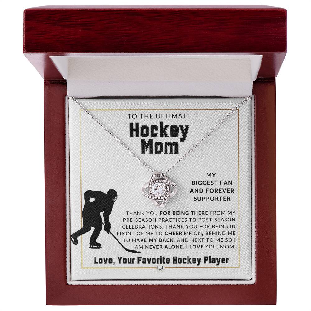 Hockey Mom Gift - Sports Mom Gift Idea - Great For Mother's Day, Christmas, Her Birthday, Or As An End Of Season Gift - Liliana and Liam