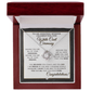White Coat Ceremony Necklace for the Aspiring Medical Professional - Graduation Necklace - Liliana and Liam