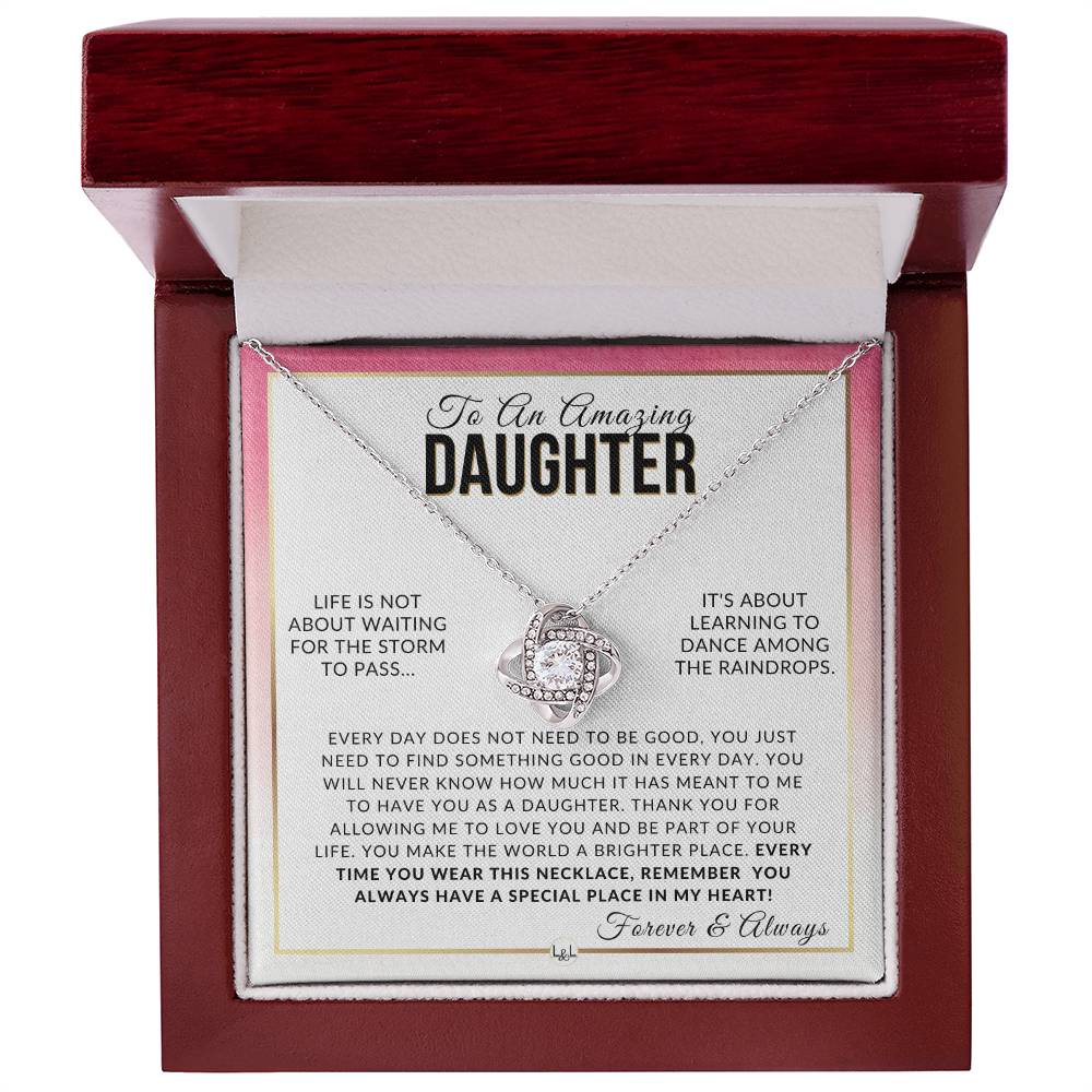 Daughter Gift - Dance - Meaningful Gift For Her Birthday, Christmas or For Graduation - Liliana and Liam