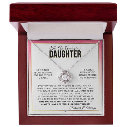 Daughter Gift - Dance - Meaningful Gift For Her Birthday, Christmas or For Graduation - Liliana and Liam