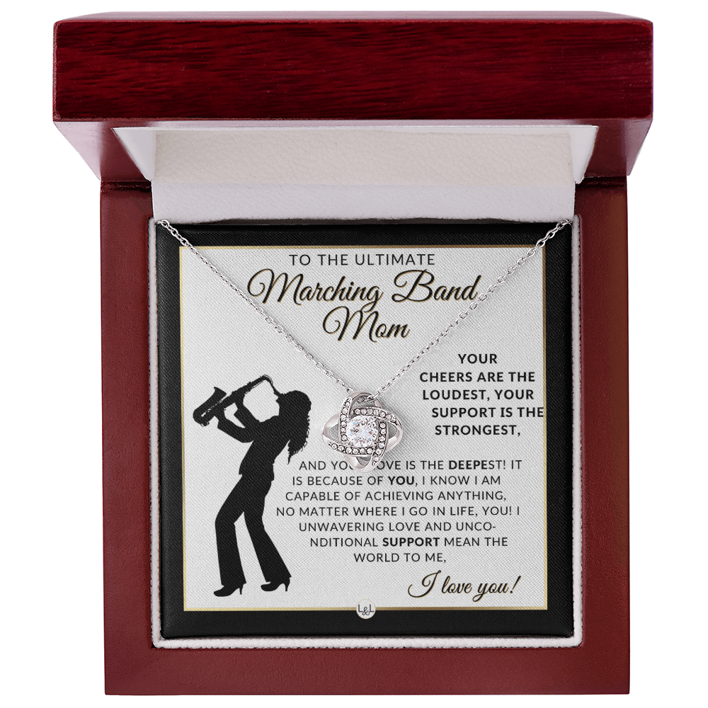 Marching Band Mom Gift - Ultimate Sports Mom Gift Idea - Great For Mother's Day, Christmas, Her Birthday, End Of Season Gift