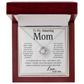 Every Step - Gift to Mom, Love Your Son - Liliana and Liam