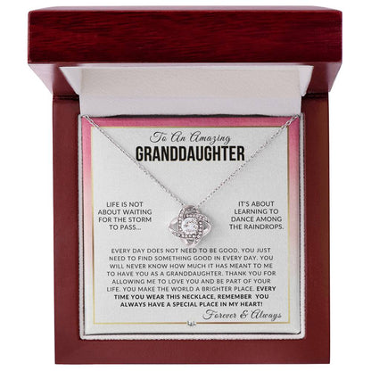 Granddaughter Gift - Dance - Meaningful Granddaughter Gift For Her Birthday, Christmas or For Graduation - Liliana and Liam