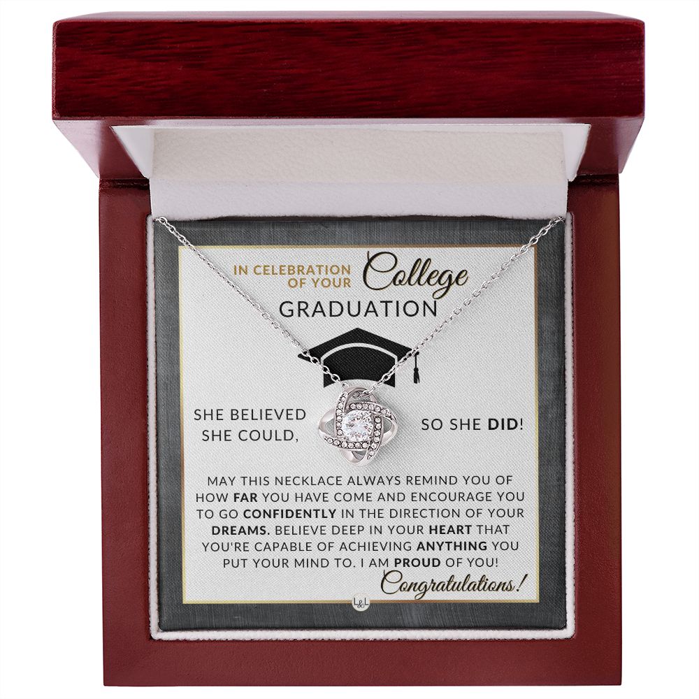 College Graduation Gift For Her - 2024 Graduation Gift Idea For Her