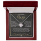 Surprise Gift For Wife - Pendant Necklace - Sentimental and Romantic Gift